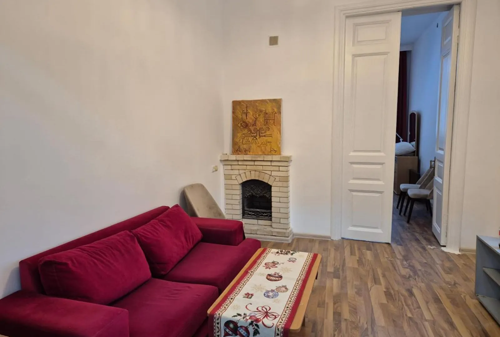 Flat In Historical Building In The Heart Of Baku Apartment